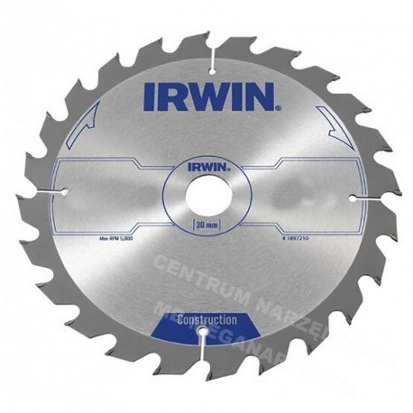 IRWIN Piła Tarczowa widia 200*30*24z IRWIN Piła Tarczowa widia 200*30*24z