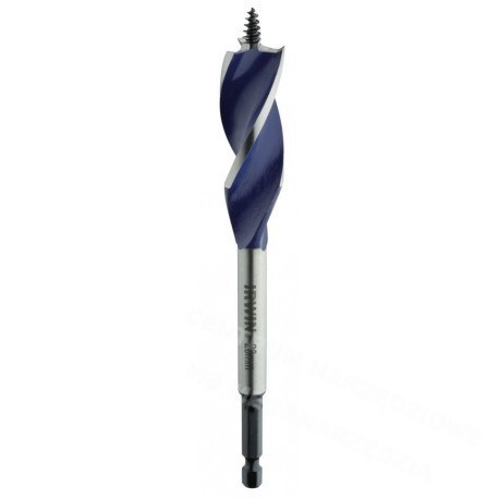 IRWIN Wood Drill Bit 32x150mm Blue Groove IRWIN Wood Drill Bit 32x150mm Blue Groove