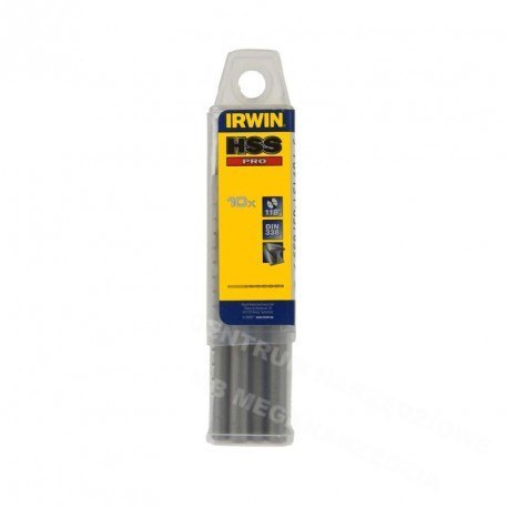 IRWIN Wiertło metal HSS DIN-338 5,2mm (10szt.) IRWIN Wiertło metal HSS DIN-338 5,2mm (10szt.)