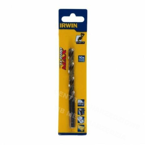 IRWIN Metal Turbomax Drill Bit 13,0mm IRWIN Metal Turbomax Drill Bit 13,0mm