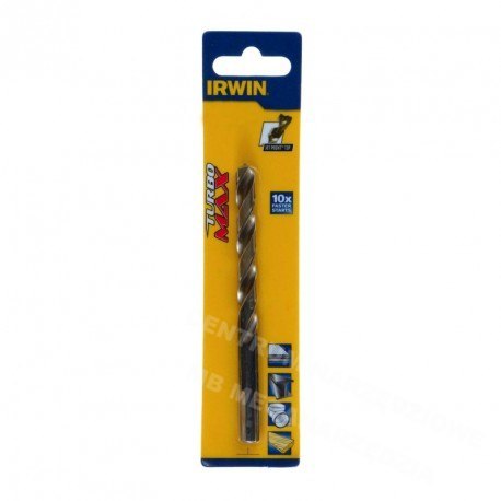IRWIN WIertło metal Turbomax 8,5mm IRWIN WIertło metal Turbomax 8,5mm