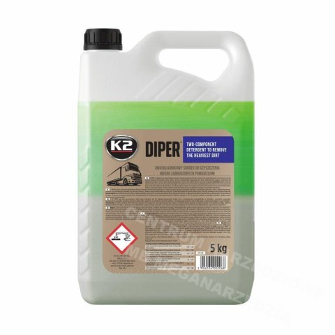 K2 Aktywna piana diper dwuskładnikowy 5L K2 Aktywna piana diper dwuskładnikowy 5L