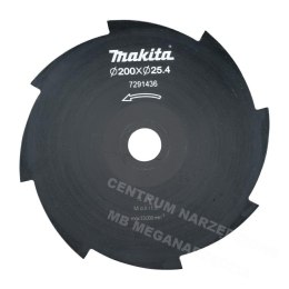 MAKITA Nóż do kosy 200x25,4mm 8-zębny