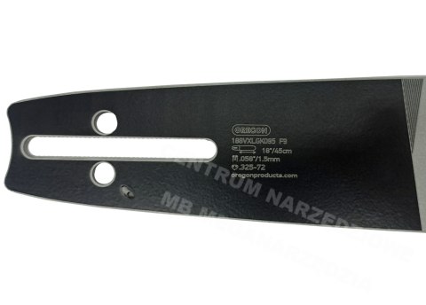 OREGON Prowadnica 18" 45cm 325 1.5mm 72Z OREGON Prowadnica 18" 45cm 325 1.5mm 72Z