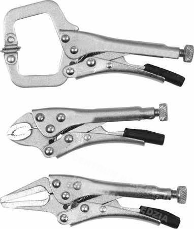 VOREL Szczypce spawalnicze mini 4szt. VOREL Szczypce spawalnicze mini 4szt.