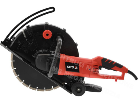 YATO Przecinarka do betonu, żelbetu 2600 W 350mm YATO Przecinarka do betonu, żelbetu 2600 W 350mm
