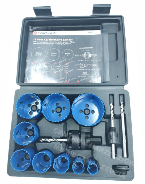 OTWORNICE DO METALU DREWNA BI-METAL 13sz OTWORNICA OTWORNICE DO METALU DREWNA BI-METAL 13sz OTWORNICA