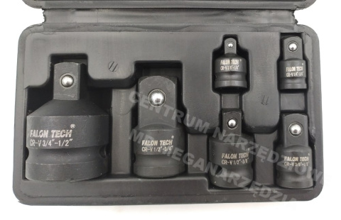 KOMPLET REDUKCJI UDAROWYCH 6szt REDUKCJA ADAPTER NASADKI KOMPLET REDUKCJI UDAROWYCH 6szt REDUKCJA ADAPTER NASADKI