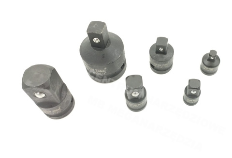 KOMPLET REDUKCJI UDAROWYCH 6szt REDUKCJA ADAPTER NASADKI KOMPLET REDUKCJI UDAROWYCH 6szt REDUKCJA ADAPTER NASADKI