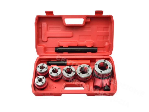GWINTOWNICE RUR 1/4 - 1 1/4 GRZECHOTKĄ HYDRAULIKI GWINTOWNICE RUR 1/4 - 1 1/4 GRZECHOTKĄ HYDRAULIKI