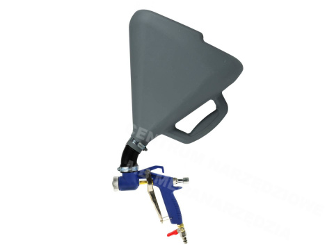G01146 PISTOLET DO TYNKOWANIA 7,5L Z PRZEGUBEM G01146 PISTOLET DO TYNKOWANIA 7,5L Z PRZEGUBEM