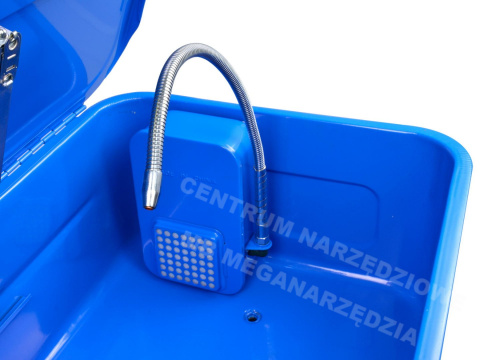 G02125 MYJKA WARSZTATOWA 80L Z PĘDZLEM G02125 MYJKA WARSZTATOWA 80L Z PĘDZLEM