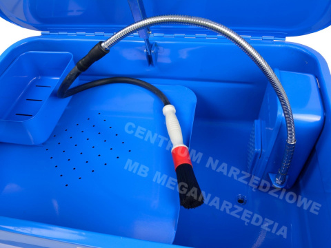 G02125 MYJKA WARSZTATOWA 80L Z PĘDZLEM G02125 MYJKA WARSZTATOWA 80L Z PĘDZLEM