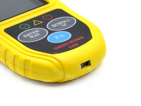 G02943 TESTER T49 EOBD DIAGNOSTYCZNY G02943 TESTER T49 EOBD DIAGNOSTYCZNY