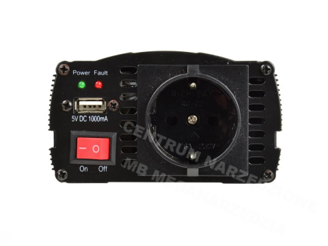 G17002 PRZETWORNICA NAPIĘCIA 12/230V 350/700W G17002 PRZETWORNICA NAPIĘCIA 12/230V 350/700W