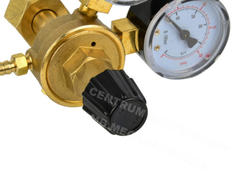 G80034 REDUKTOR CO2/ARGON MINI 2-ZEGARY G80034 REDUKTOR CO2/ARGON MINI 2-ZEGARY