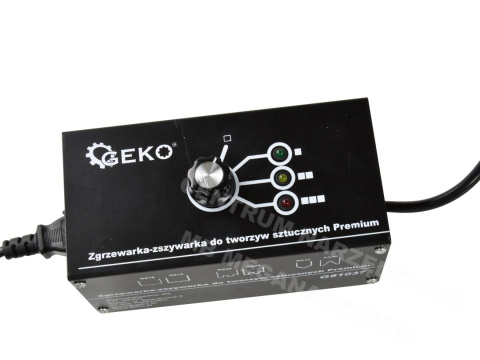 G81037 ZSZYWARKA DO TWORZYW SZTUCZNYCH G81037 ZSZYWARKA DO TWORZYW SZTUCZNYCH