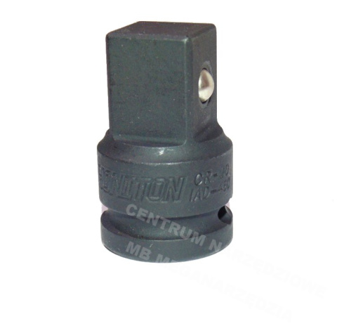 HB460 BLACK IMPACT REDUCER 1/2" X 3/4" HONITON