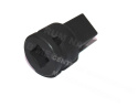 HB460 BLACK IMPACT REDUCER 1/2" X 3/4" HONITON