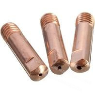 KOŃCÓWKA PRĄDOWA 0,8mm MB15 DO MIGOMATU MIG/MAG KOŃCÓWKA PRĄDOWA 0,8mm MB15 DO MIGOMATU MIG/MAG