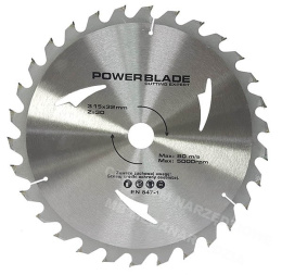 M09072 TARCZA WIDIOWA 315X32mm 30T POWER BLADE