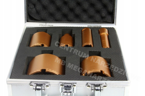 OTWORNICE GRANITU 20-76MM KORONY DIAMENTOWE M14 OTWORNICE GRANITU 20-76MM KORONY DIAMENTOWE M14