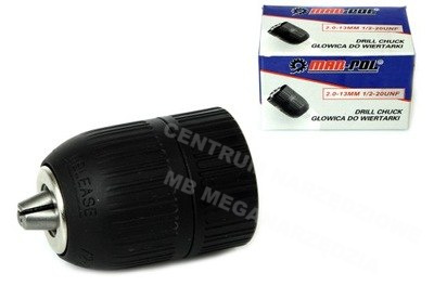 M79594 UCHWYT WIERTARKI 2,0-13mm 1/2 PLASTIK M79594 UCHWYT WIERTARKI 2,0-13mm 1/2 PLASTIK