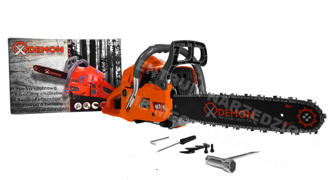 PILARKA SPALINOWA DEMON CS-58T 3KM 38CM PILARKA SPALINOWA DEMON CS-58T 3KM 38CM