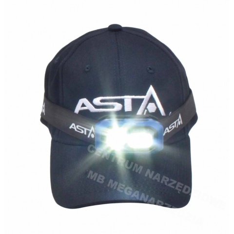 A-GAL567 Latarka czołowa LED COB 480lm czujnikiem włączania i magnesem A-GAL567 Latarka czołowa LED COB 480lm czujnikiem włączania i magnesem