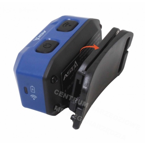 A-GAL567 Latarka czołowa LED COB 480lm czujnikiem włączania i magnesem A-GAL567 Latarka czołowa LED COB 480lm czujnikiem włączania i magnesem