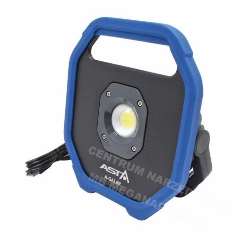 ASTA Lampa akumulatorowa podłogowa LED COB 1100LM