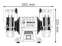 BOSCH Szlifierka stołowa 350W 150mm GBG 35-15