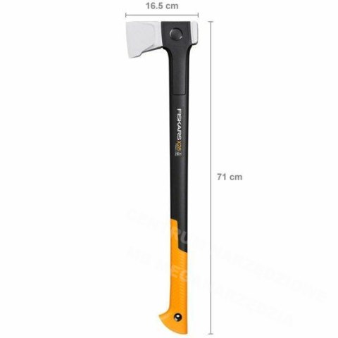 FISKARS SIekiera rozłupująca X28 X-series ostrze M