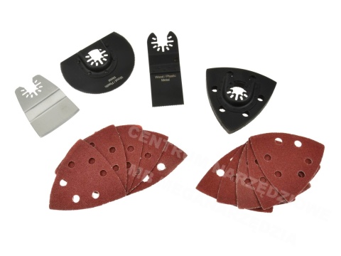 G01256 Set of saw blades and accessories for renovator 14 pcs. G01256 Set of saw blades and accessories for renovator 14 pcs.