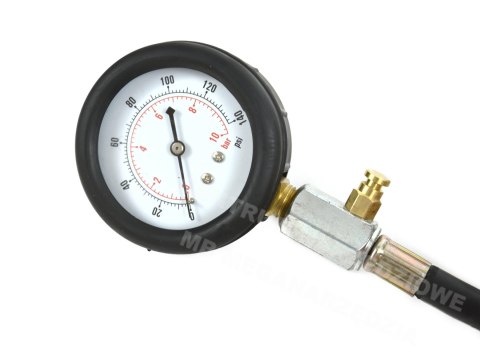 OIL PRESSURE GAUGE profi 890mm hose OIL PRESSURE GAUGE profi 890mm hose