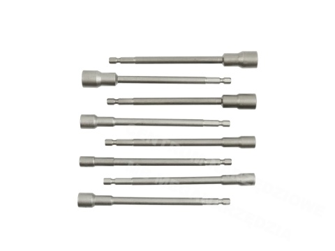 G15009 Kpl. nasadek magnetycznych FARMER 6-13mm G15009 Kpl. nasadek magnetycznych FARMER 6-13mm