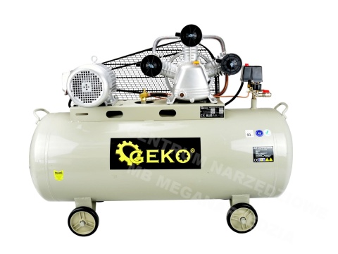 GEKO Kompresor olejowy 200l typ v 400v 490l/min GEKO Kompresor olejowy 200l typ v 400v 490l/min