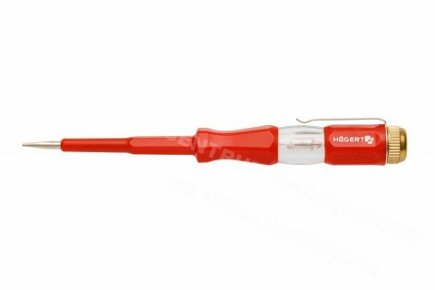 HOGERT Próbnik napięcia 140mm 100-500V