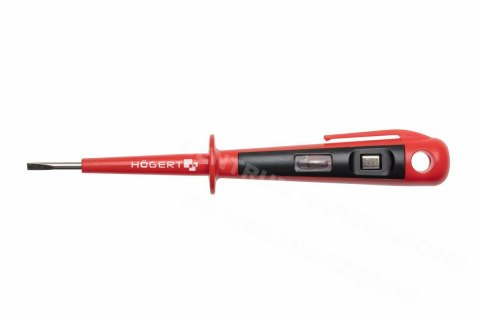 HOGERT PRÓBNIK NAPIĘCIA 150mm 100-500V HOGERT PRÓBNIK NAPIĘCIA 150mm 100-500V