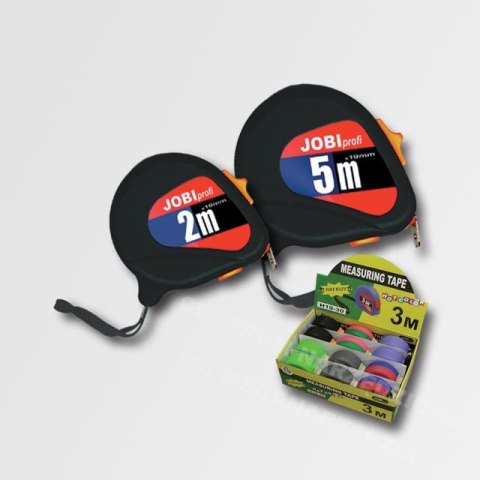 JOBI PROFI Ruler 7.5m rubberized JOBI PROFI Ruler 7.5m rubberized
