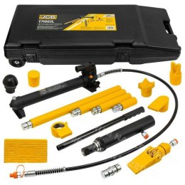 JCB Zestaw rozpieraków blacharskich 10T + akcesoria