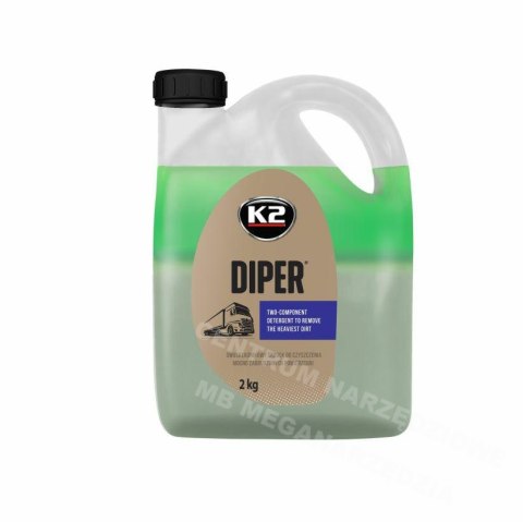 K2 Aktywna piana diper dwuskładnikowy 2L K2 Aktywna piana diper dwuskładnikowy 2L