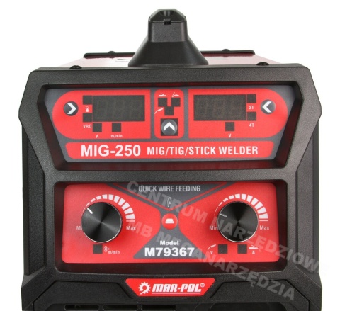 M79367 MIGOMAT MIG 250A semi-automatic welding machine MAR-POL M79367 MIGOMAT MIG 250A semi-automatic welding machine MAR-POL