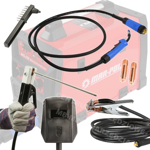 M79367 MIGOMAT MIG 250A semi-automatic welding machine MAR-POL M79367 MIGOMAT MIG 250A semi-automatic welding machine MAR-POL