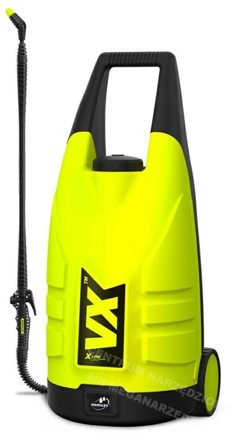 MAROLEX Opryskiwacz akumulatorowy na kółkach VX X-LINE 20 l | 3,4 Ah | 3 h pracy MAROLEX Opryskiwacz akumulatorowy na kółkach VX X-LINE 20 l | 3,4 Ah | 3 h pracy