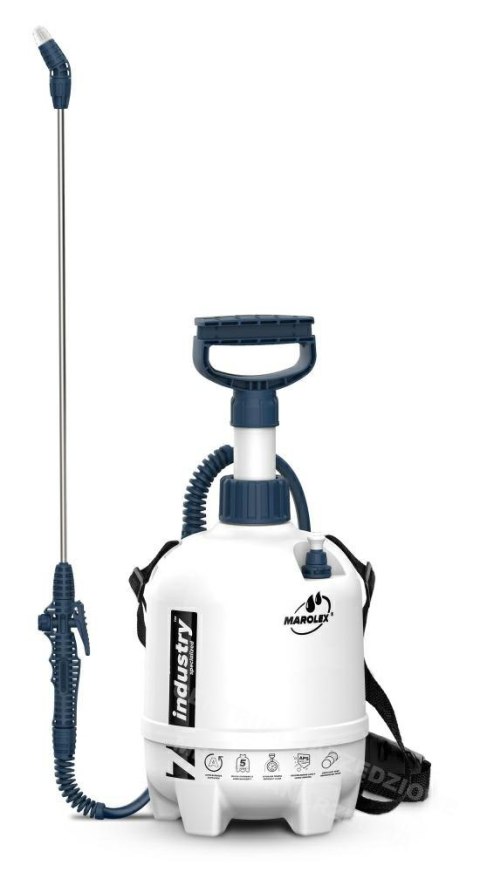 MAROLEX Opryskiwacz Industry Alka Line 9 torba