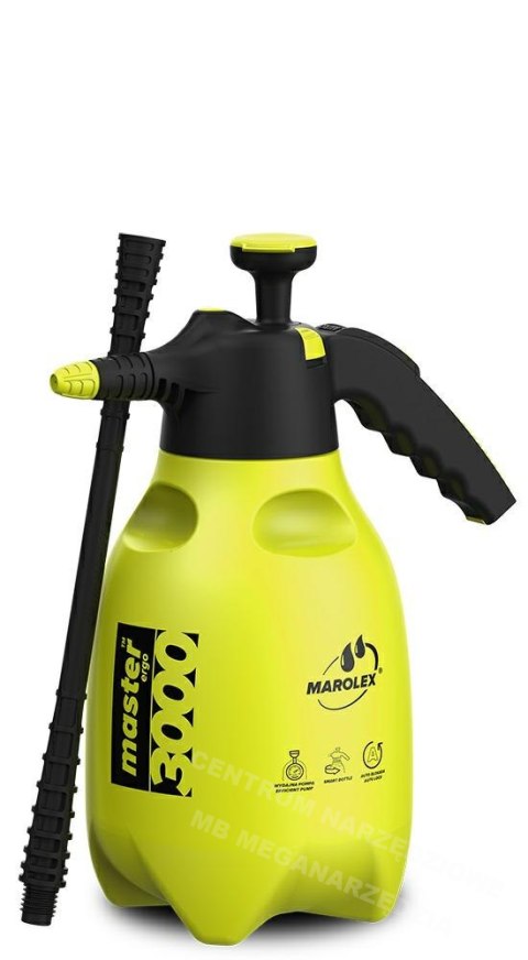 MAROLEX Opryskiwacz Master Ergo 3000 ml z lancą 30 cm