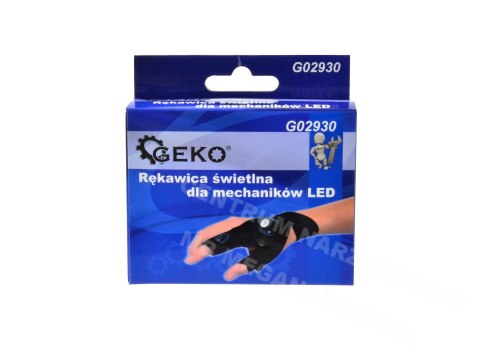 GEKO LED Mechanic Light Glove