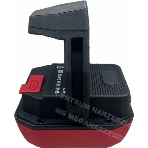 ROOKS LAMPA WARSZTATOWA RING 2 1000/350 lum, 2500 mAh FLEX ROOKS LAMPA WARSZTATOWA RING 2 1000/350 lum, 2500 mAh FLEX