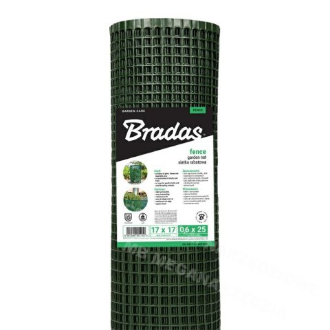 Flower bed net 40cm roll 25m 210g/m2 Flower bed net 40cm roll 25m 210g/m2
